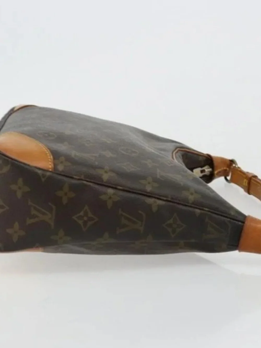 LOUIS VUITTON Monogram Boulogne 30 Shoulder Bag M51265 LV Auth 161923